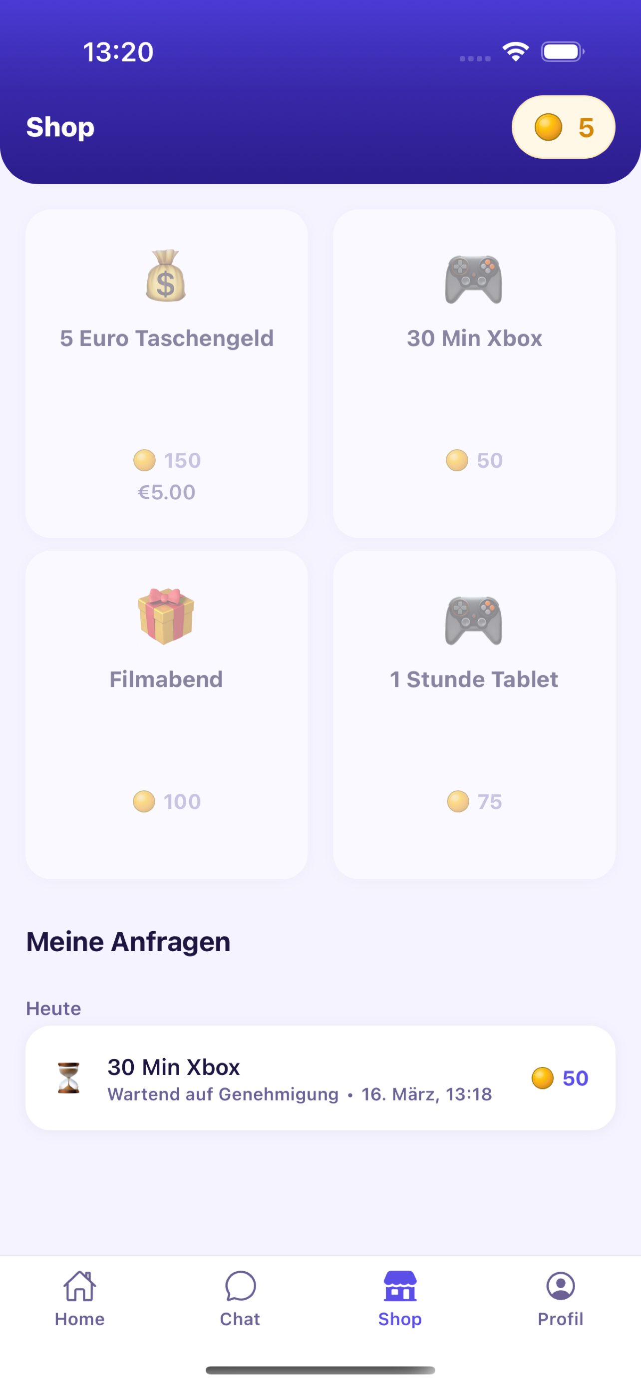 Rewards Shop