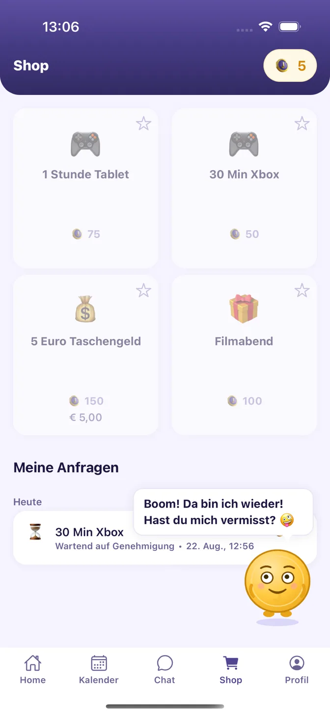 Rewards Shop