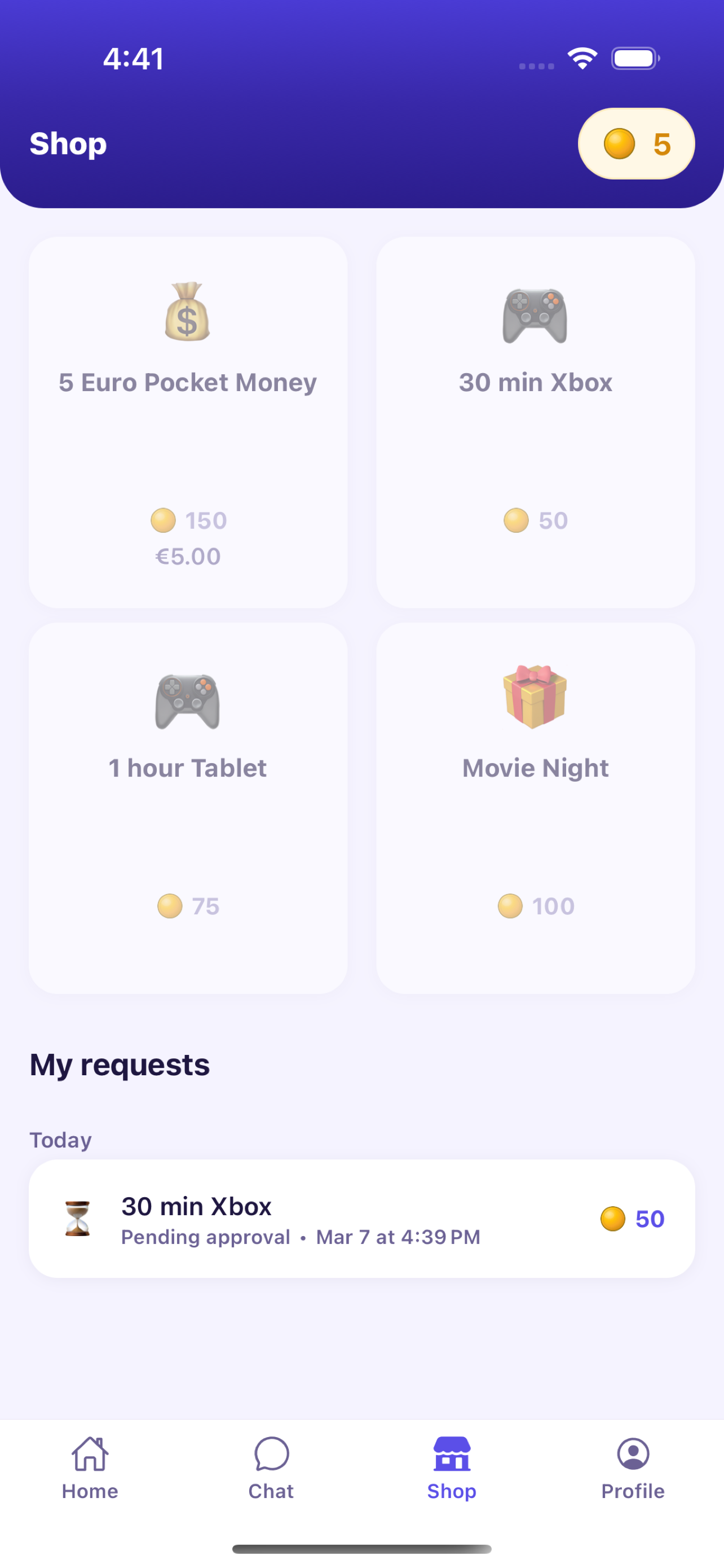 Rewards Shop