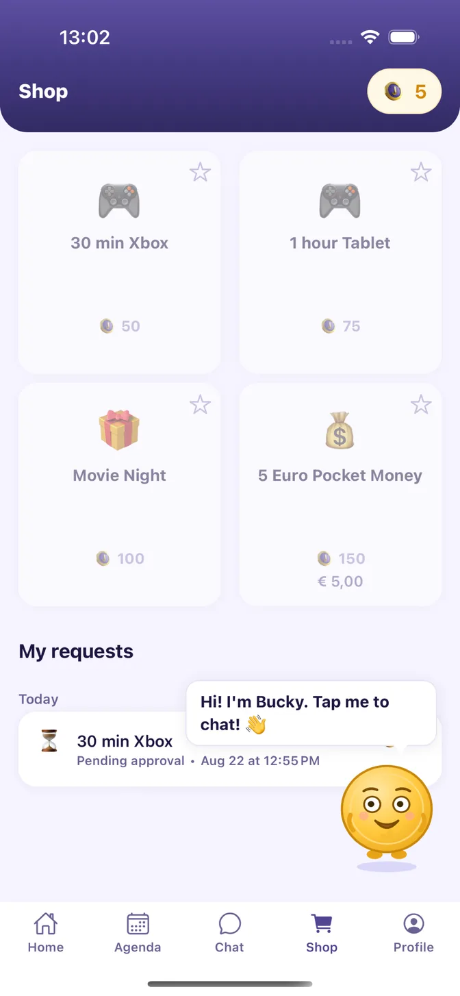 Rewards Shop