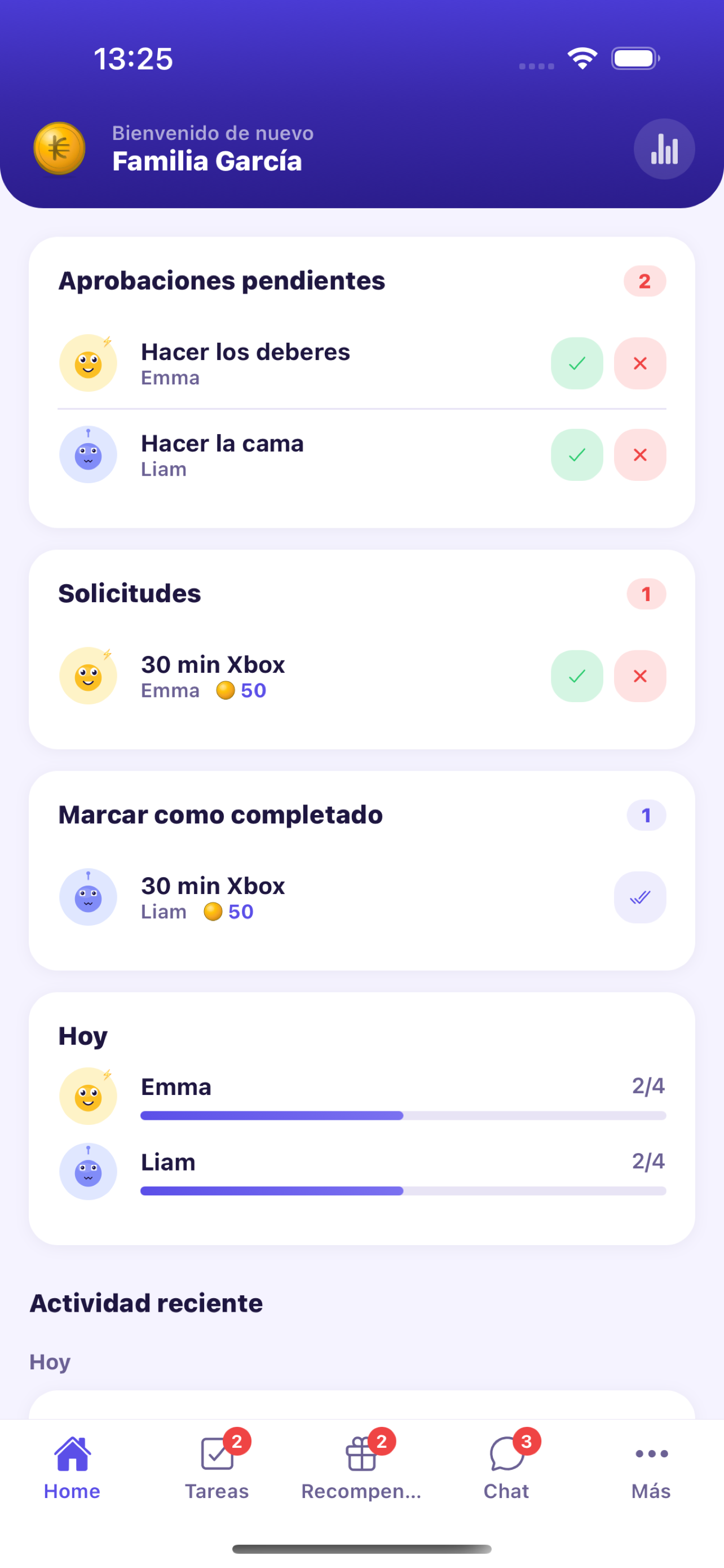 Parent Dashboard