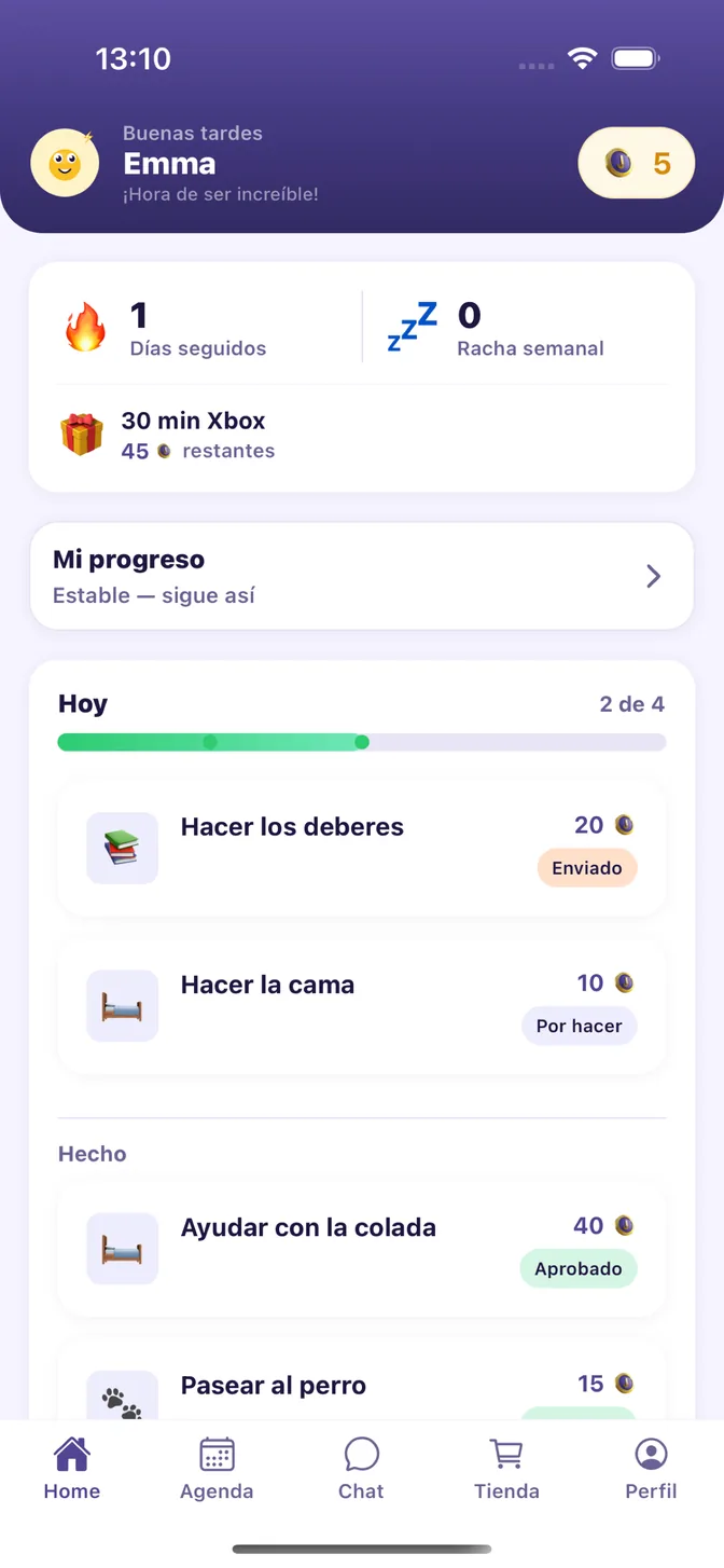 Child Dashboard
