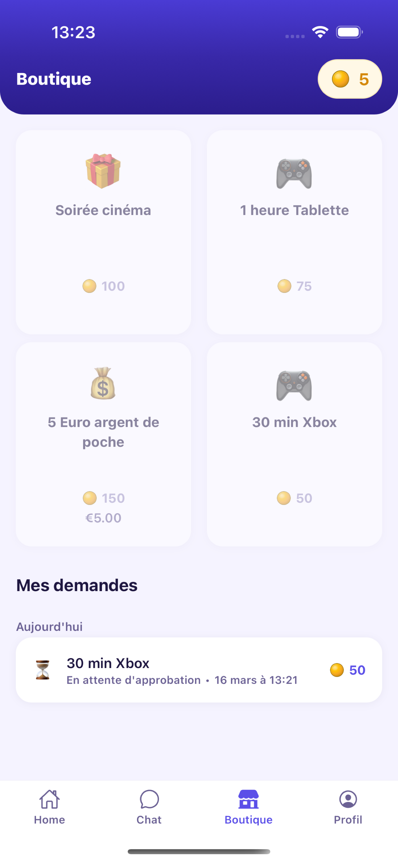 Rewards Shop