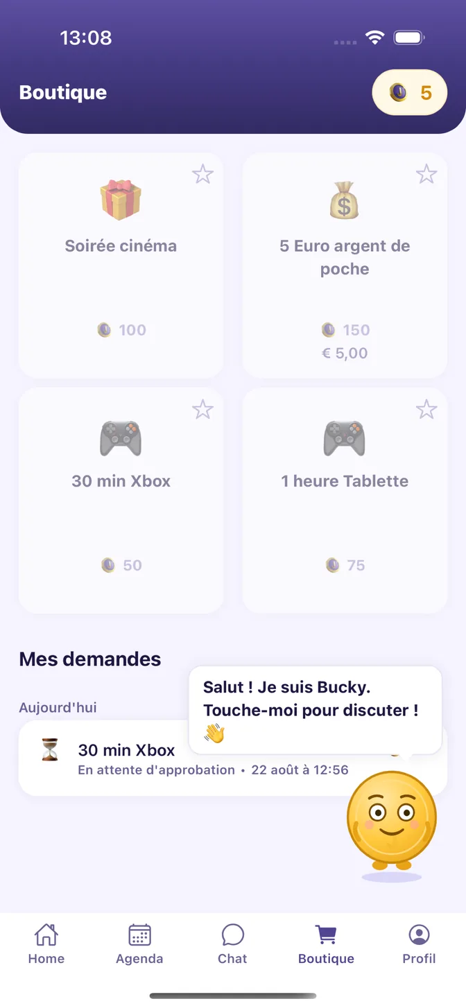 Rewards Shop