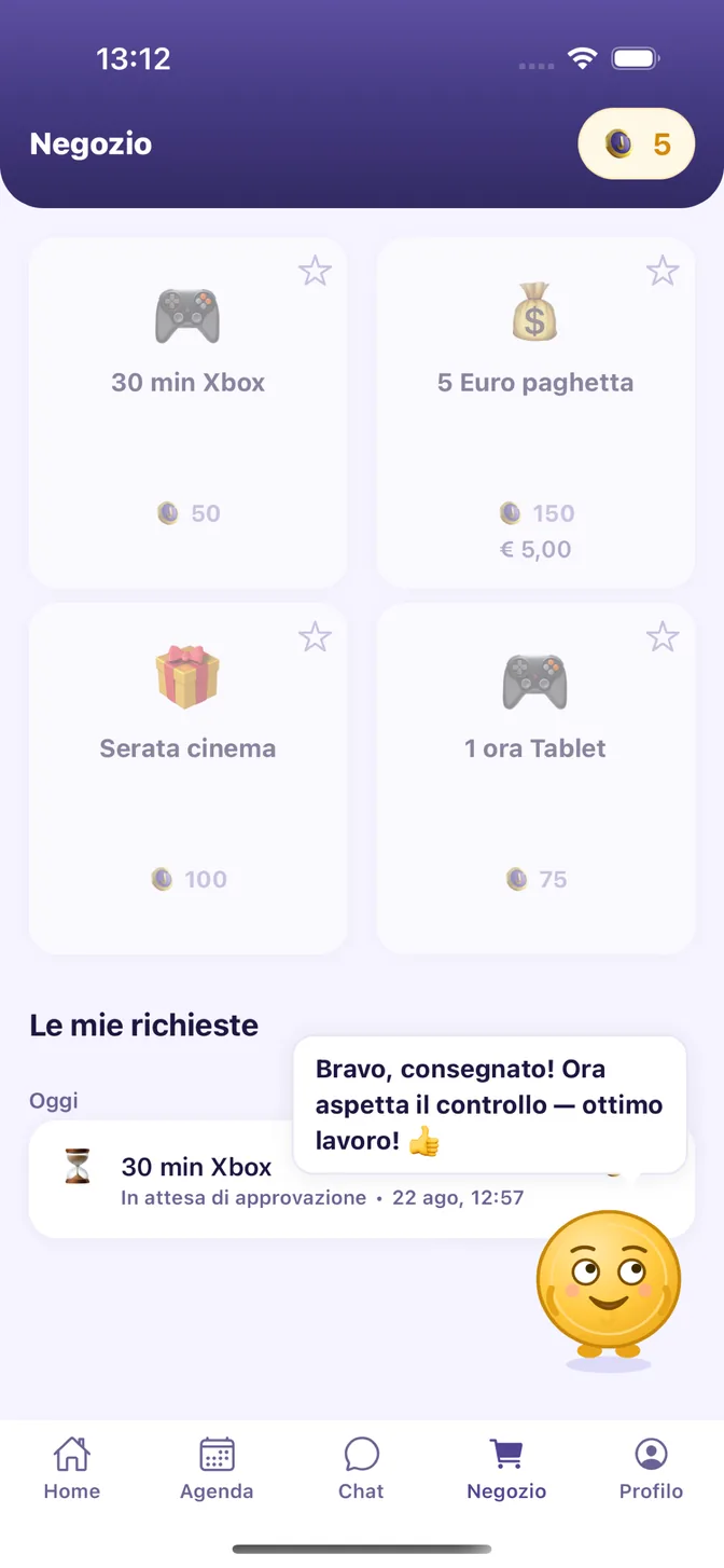 Rewards Shop