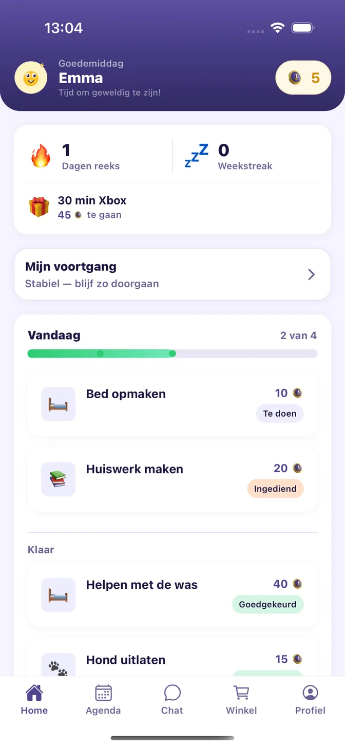 Child Dashboard
