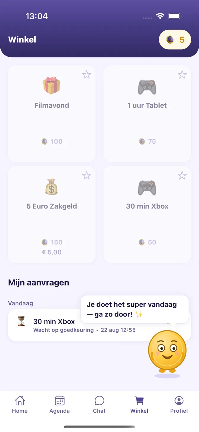 Rewards Shop