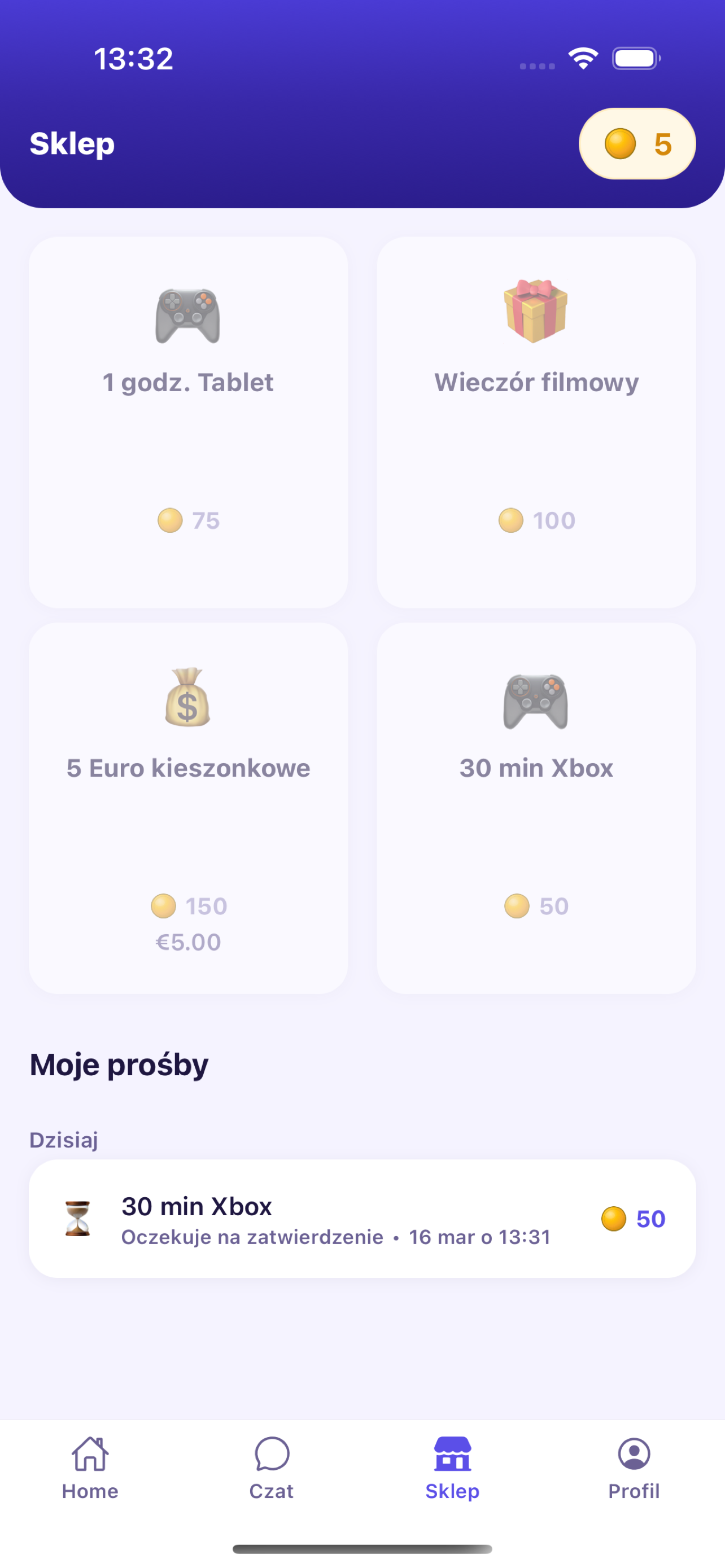 Rewards Shop