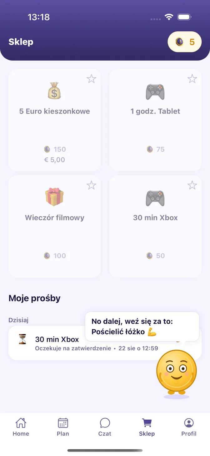 Rewards Shop