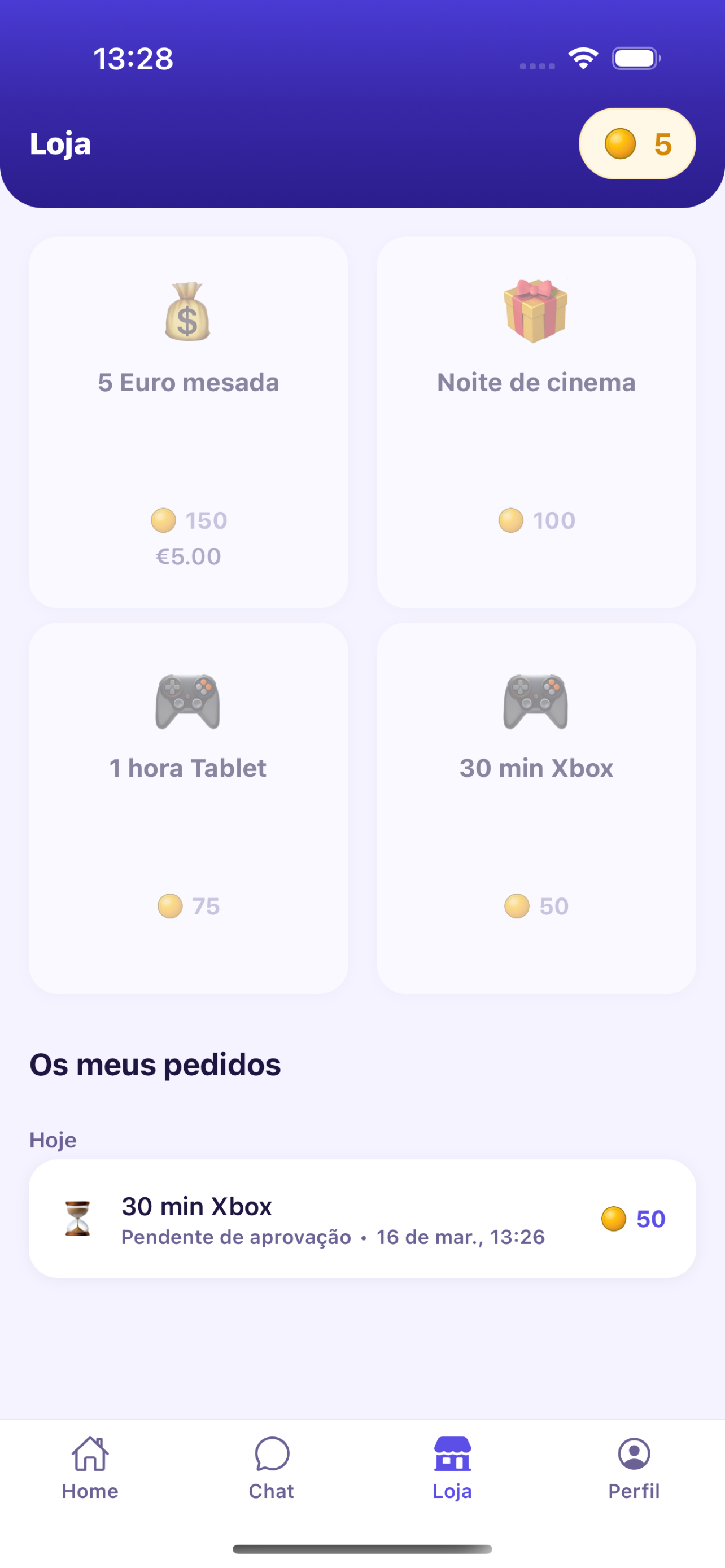 Rewards Shop