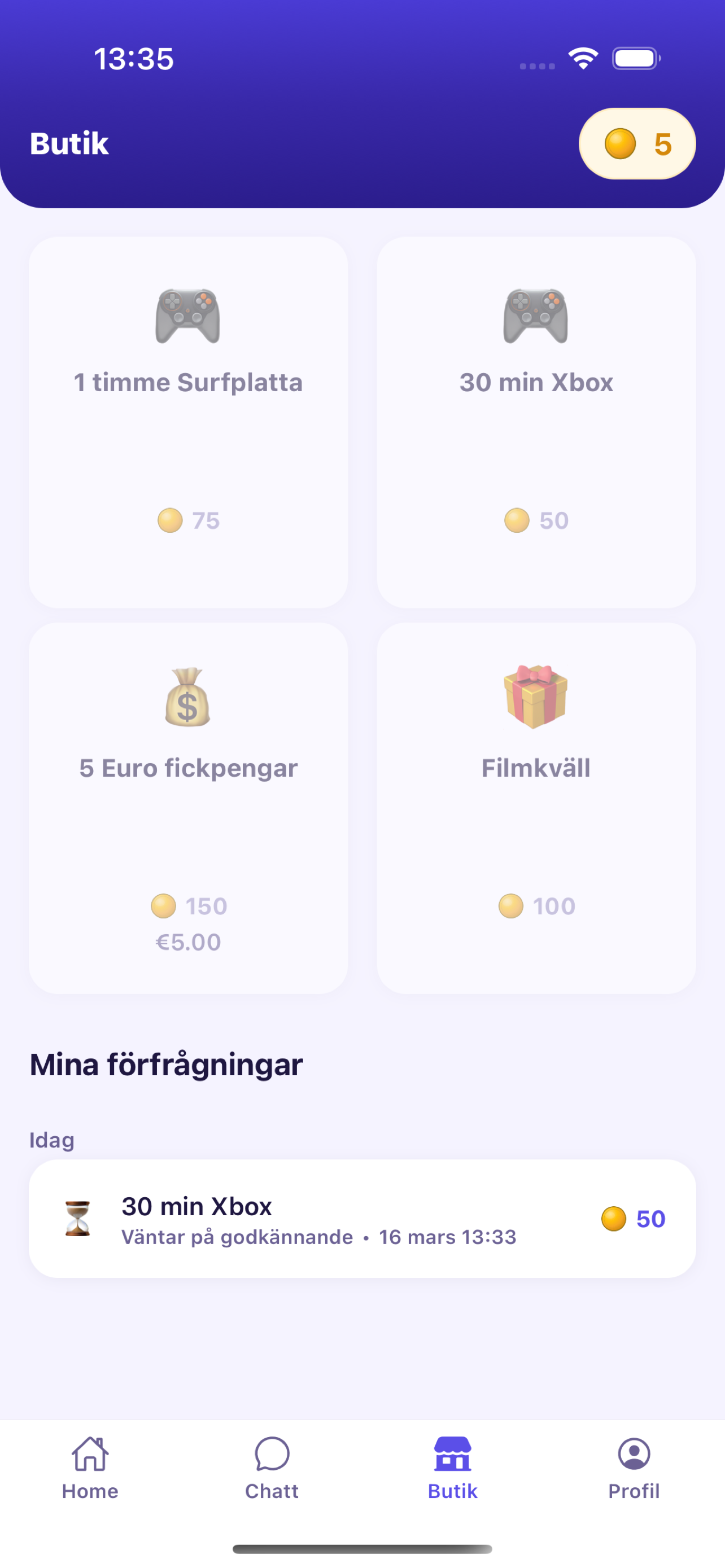 Rewards Shop