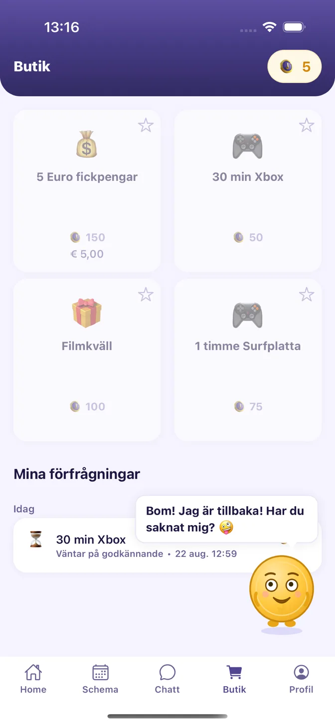Rewards Shop
