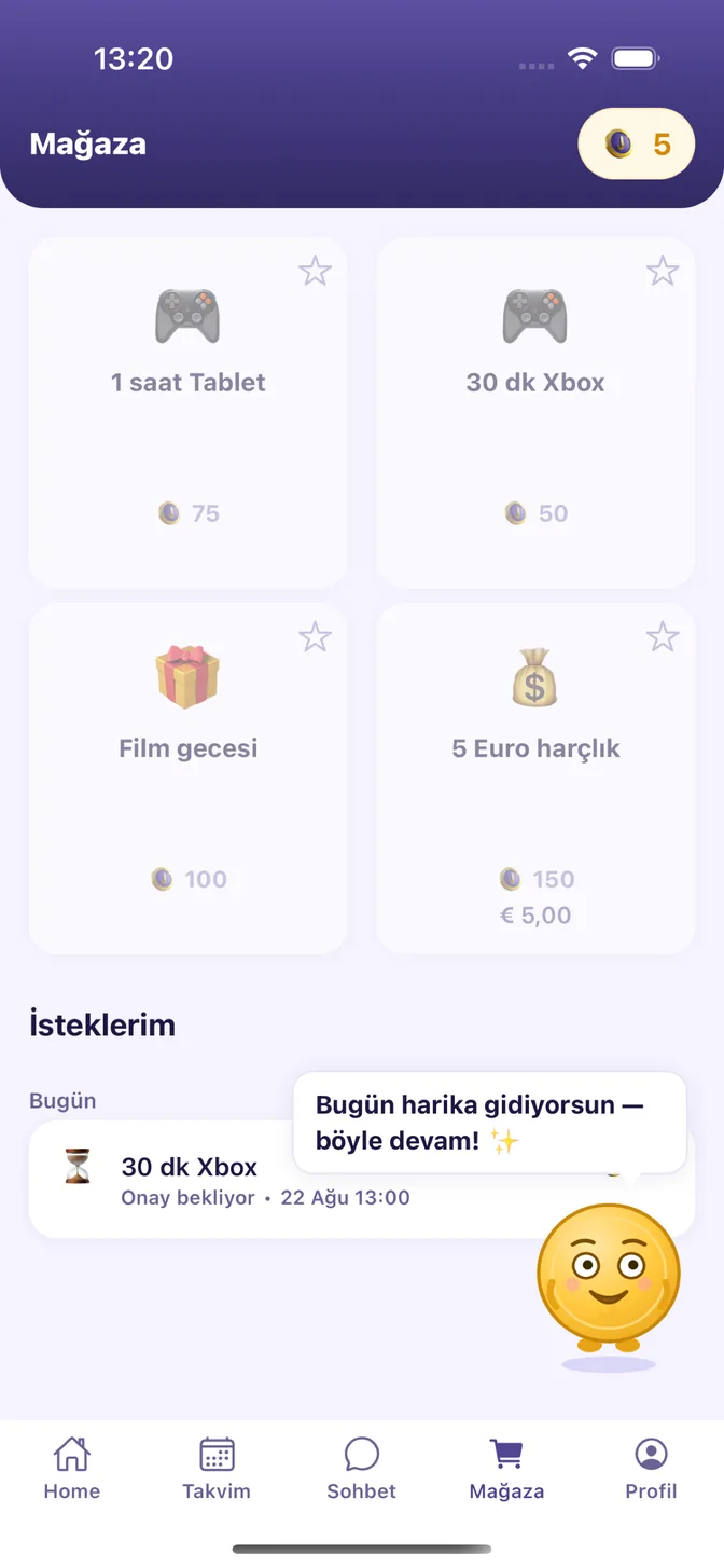 Rewards Shop